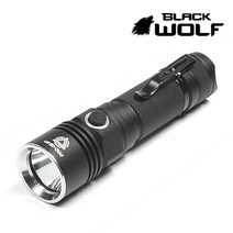 블랙울프 BL-SS3 LED후레쉬 손전등 18650충전배터리 국산회로 메모리 온도센서 디자인특허