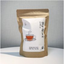 콜레스테롤 낮추는 차 혈압 혈관에 좋은 국내산 양파껍질차 효능 50티백, 1팩 - 50티백