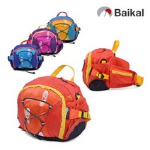 [바이칼] Baikal 카펠라 6L 힙색 허리색 웨스트백, 색상:오렌지