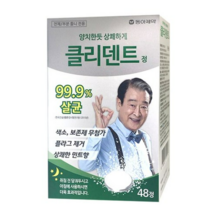동아제약 클리덴트 정 틀니세정제, 48정, 28개