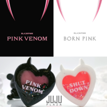 블랙핑크 굿즈 그립톡 키링 핸드폰 거치대 레진 스마트톡 자동차 키링 키홀더 열쇠고리, 블랙, 드라이