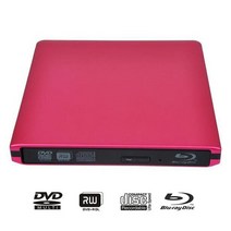 블루레이플레이어 4K 외장ODD 드라이브 외부 버너 블루레이 플레이어 외부 드라이브, 은