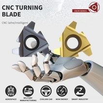 10PCS DESKAR 22ER 4TR 5TR 6TR LDA LDC 스레딩 선삭 공구 초경 인서트 CNC 선반 커터 절삭 나사 블레이드, 06 22IR 6TR_01 LDA
