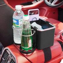 자동차 콘솔박스 컵홀더 수납함 포켓 블랙 IG 올뉴K9 벤츠 아우디 투싼NX4 카니발 소나타DN8 익스플로러 아반떼 G80 XG SM5 A6 베라크루즈 볼보 YF K3