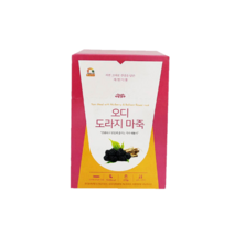 [트윈스몰] 간편하고 맛있게 즐기는 식사 대용식! (오디 도라지 마죽) 스틱형 21g x 13포, 1box