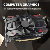그래픽카드 nvidia pci-express 2.0 hdmi 호환 냉각 팬용 컴퓨터 gtx 550ti 4gb 128bit gddr5 게임용 비디오, 그리고 hd6700 1gb