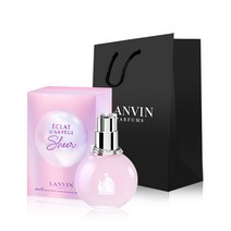[KT알파쇼핑][랑방] 에끌라 쉬어 EDT 50ml + [랑방] 쇼핑백