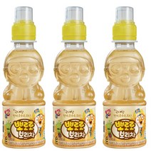 팔도 귀여운 내친구 뽀로로 보리차 220ml 6개 국내산 보리 현미 옥수수, 팔도 뽀로로 보리차 220ml 6개