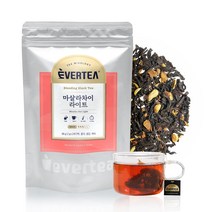 에버티 차이티 마살라 차이 홍차 밀크티, 24개, 2g