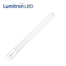 GE 루미트론 2관LED 램프 19W 형광등(32W / 36W형광등 대체용)주광색 백색 전구색, 백색(아이보리색)