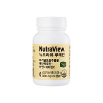 뉴트라뷰 루테인 베타카로틴 아연, 1개, 20.08g