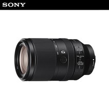 소니 알파 렌즈 SEL70300G (FE 70-300mm F4.5-5.6 G OSS / 72mm) 망원 줌렌즈