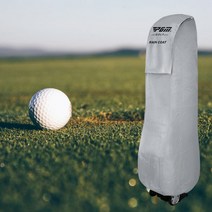 남성 여성 골프백 방수 자외선 차단 레인 커버 골프 가방 여행 정전기, 01 Gray