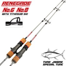 낚싯대 낚시용품 Takamitechnos 타카미 테크노스 앰버 모델 RENEGADE, 6