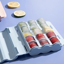 [도란몰] 실리콘 얼음틀 얼음메이커 칵테일 얼음 트레이, 모양얼음틀 - 스카이