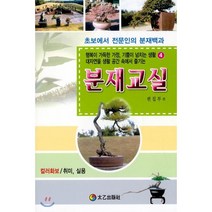 분재 교실 : 초보에서 전문인의 분재백과, 태을출판사