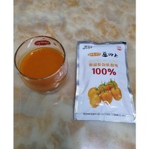 황금 대추 방울 토마토즙 원액 110ml 50팩, 즙
