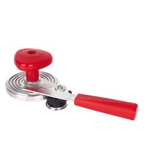 SanBeans 수동 캔 실러 압착 장치 씰링 유리 비드 솔기 항아리 87mm 용 기계(Red), GO149954