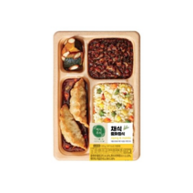 채식 중화정식 채식주의 즉석도시락 325g, 3개