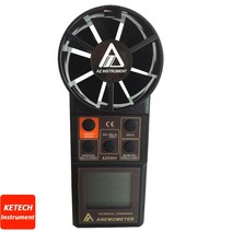 공기 온도 및 흐름 풍속 속도 테스터 az8904, 한개옵션0