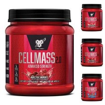 BSN 셀매스 2.0 CELLMASS 495g 50서빙 셀메스 크레아틴 글루타민 보충제, 아틱베리