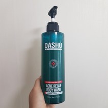다슈 데일리 아크네 릴렉스 스크럽 바디워시, 2개, 500g