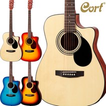 [수량 7 700엔 가격 인하] Cort CAG-1FC 엘레아코 어쿠스틱 기타 소프트 케이스 포함 선택할 수 있는 4 칼라 [콜트]