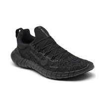 나이키 남성 Free 런 5.0 Next Nature 런닝 Sneakers from Finish Line - Black 32M415279