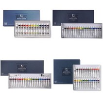 신한 수채화 물감, 18색, 7.5ml