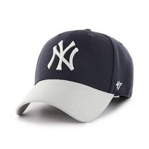 MLB 47브랜드 모자 양키즈 네이비 화이트빅로고 그레이챙 스트럭처