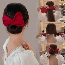 이경희 이경희 3초 당고 머리 밴드 와이어 올림 똥머리 Deft Bun (7175033)