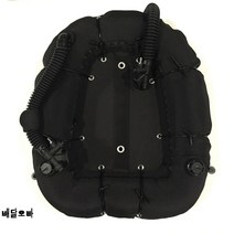 bcd 스쿠버다이빙 테크니컬 스쿠버다이빙 50lb 듀얼백 윙 백플레이트, 이중 고리를 포함하지 않는 이중 에어백.
