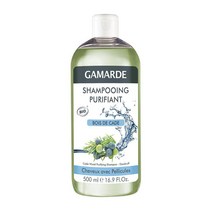 갸마르드 샴푸 Gamarde Shampooing Purifiant 500m, 1팩