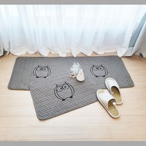 하bbiy_욕실매트 주방 면매트 현관 순면 싱크대 씽크대 씽크발♥holysp, ♥holysp악어아쿠아