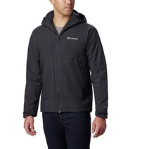 컬럼비아 에볼루션 남성용 밸리 재킷 레인 코트 178699, XX-Large, Black