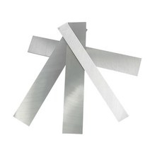 하이스강 2mm 두께 300mm 긴 고속 강철 터닝 도구 화이트 스틸 블레이드 화이트, 2x60x300mm, 1개
