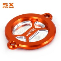 오일 필터 커버 캡 오토바이 cnc 청소기 ktm sxf xcf 450 exc xcw 500 duke rc 125 200 390 r enduor smc sm smr 1190