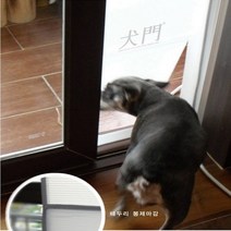 요기 개문 (베란다 설치) - 애완용품 애견용품 강아지문 베란다문 개문, 1, 1