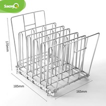 수비드기계SaengQ-수비드 쿠커 ipx 7 방수 LCD 터치 침수 순환기 LED 디지털 디스플레이로 정확한 물 요리, 03 Stainless Steel Rack_01 EU