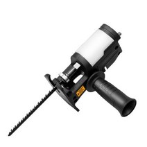 밴드쏘 각도 절단기 목공기계 휴대용 전기 톱 브래킷 전기 드릴 변환기 쉬운 설치 가지 치기 전기 톱 쉬운 사용 튼튼한 가정용 정원 손 도구, F