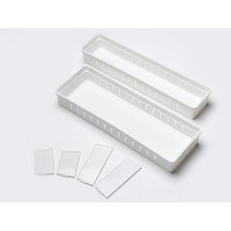 서랍 칸막이 구분 보관 분리 데스크탑 소형 파티션, 1개