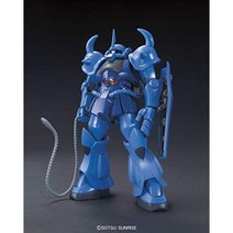 BANDAI SPIRITS HGUC 196 기동 전사 건담 구후 1/144 스케일 색으로 구분 된 플라스틱 모델