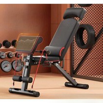 헬스 벤치 벤치프레스 의자 접이식 피트니스, 15구성