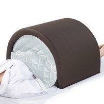 돔사우나기 건식 찜질돔 찜질방 찜질기 원적외선 디톡스, 갈색, 갈색