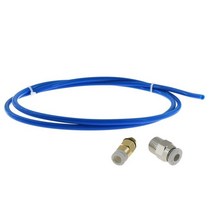 테프론튜브 테프론 호스 creality capricorn bowden ptfe 튜빙 테플론 튜브 m6 m10 공압 조인트 t84d가 있는 1.75mm 필라멘트 3d 점적테이프