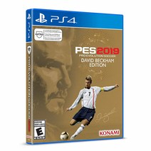 프로 에볼루션 사커 2019 베컴 에디션 2019 PS4 스포츠 축구, 기본