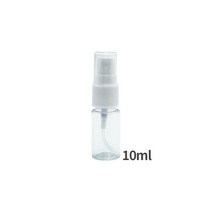 10ml 향수 미스트 투명 플라스틱 스프레이 공병 천연화장품 메이크업공방 피부표현 커버쿠션 쿠선만들기