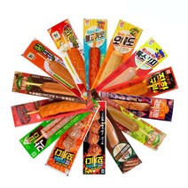 [푸드원스토어] 편의점 인기핫바 14종 레인보우 세트, 1세트, 11.톡소시지 10개