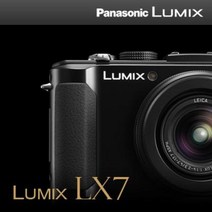 파나소닉 루믹스 DMC-LX7 [정품] 하이엔드 디지털카메라 [새상품] k, 블랙+32GB+브라운가죽케이스