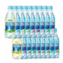 웅진식품 [웅진식품] 빅토리아 탄산수/스파클링 500ml x 40입 / 13종 중 택2, 파인애플/밸런스핏